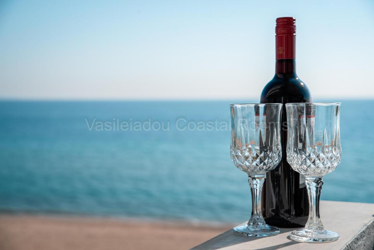 Vasileiadou Coastal Rooms Flogita Exterior photo