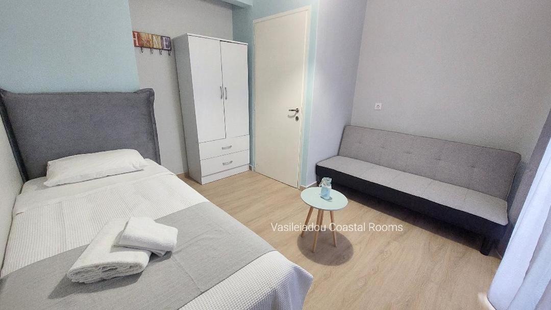 Vasileiadou Coastal Rooms Flogita Exterior photo